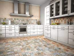 Provenzia Decorative Mix Pattern Porcelain Tile Floor Decor Small Condo Kitchen Bathroom Style Kitchen Windowsill Decor