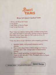 I just love the flavor of sweet potatoes, it has that kind of oomph that makes for the perfect side dish. Can Yams Recipe Best Recipes Around The World Yams Recipe Candied Yams Recipe Canned Yams