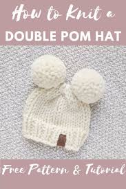 Maybe you would like to learn more about one of these? Click For The Free Knitting Pattern With Video Tutorials From Www Kniftyknittin Gardendeko Baby Hats Knitting Knitting Patterns Free Hats Baby Hat Knitting Pattern