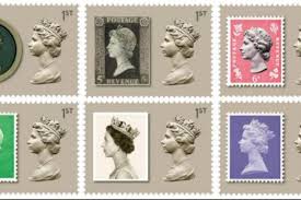 Risultati immagini per queen elizabeth stamps
