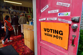 The First Votes Cast In The 2020 General Election New Zealand Parliament