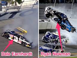 Ryan newman being rescued after the frightening daytona 500 crash. Ryan Newman May Have Lived Due To Changes After Dale Earnhardt S Death
