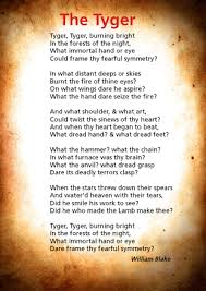 Three of the tracks have lyrics taken from the poems the tyger, london and smile. Blakes The Tyger Best Quotes Poems Favorite Quotes