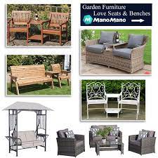 Same day delivery 7 days a week £3.95, or fast store collection. Garden Loveseats Twin Companion Seats Bistro Sets Outdoor Loveseats