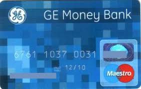 Bitte probieren sie es später nochmals. Bank Card Ge Money Bank Ge Money Bank Czech Republic Col Cz Ms 0066 1