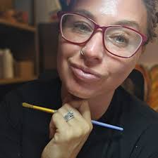 Oregon local artists for insurance agency art