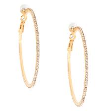 We did not find results for: Gold 50mm Pearl Glass Rhinestone Hoop Earrings Icing Us