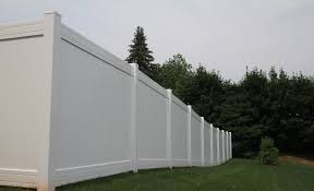 Don't let anybody take a swing at your fences. Cambridge Vinyl Privacy Fence Superior Plastic Products