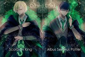 Hamburg, Germany. 05Th Mar, 2020. Mathias Reiser (As Scorpius Malfoy, L-R),  Madina Frey (As Rose Granger-Weasley) And Vincent Lang (As Albus Potter)  Stand In A Scene On The Stage Of The 