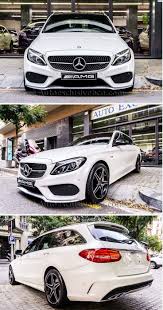 Mercedes C 43 Amg 4m Estate Blanco Diamante Auto Exclusive Bcn Mercedes Benz Amg Coches Mercedes Benz Autos