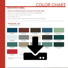 Mbci Architectural Color Chart Steve Lanning Construction Inc