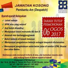 Full time, part time, internship. Kerja Kosong Part Time Di Bangi 2018 Kerja Kosk