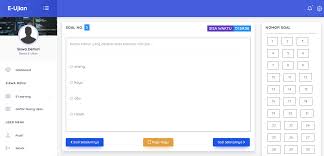 Buka browser anda (gunakan opera, google crome atau internit explorer ) dan kunjungi alamat dibawah ini Cara Membuat Soal Online Seperti Unbk E Ujian Id