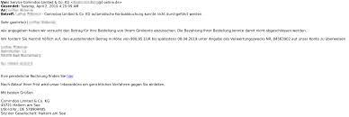 Nur bei anschreiben, die keinen konkreten ansprechpartner haben, sondern an. Weiterhin Hohe Anzahl An Fake Rechnungen Per E Mail Im Umlauf Ratgeber Internetkriminalitat
