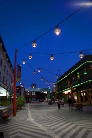 Brisbane Chinatown Mall A Neat Pole Supported Catenary Lighting Structure Ronstan Completed In 201 Landscape Lighting Park Lighting Landscape Lighting Design