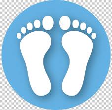 Footprint Podiatry Foot Care Png Clipart Free Cliparts