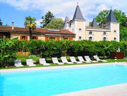 Poder ver o adicionar aqui. Hotel Logis Chateau De Beauregard Saint Girons Aktualisierte Preise Fur 2021