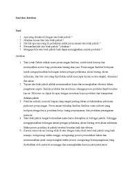 Kombinasi optimal antara biaya penanganan barang dan ruangan gudang manajemen pergudangan modern: Tata Letak Pabrik Soal Dan Jawaban