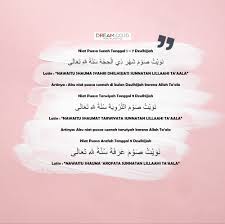 Sepuluh hari yang allah cintai adalah sepuluh hari pertama di bulan dzulhijjah, diaman hari tersebut kita sebagai umat islam dinajurkan untuk memperbanyak melakukan amal shaleh, mulai dari berzikir, menyantuni anak yatim. Puasa Sunah Yang Dikerjakan Pada Tanggal 9 Dzulhijjah Adalah Puasa