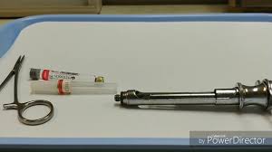 A harpoon's weight includes 10 pounds for the weight of 50 feet of hemp rope. Assembling A Syringe Dental Local Anesthesia Youtube