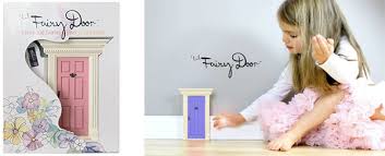 Brick door the first door is my favorite. 13 Tooth Fairy Ideas For Today S Kids Leafcutter Designs