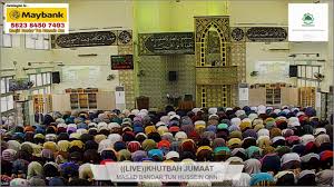 Khutbah juga merupakan sarana tarbiyah pekanan bagi kaum muslimin. Live Khutbah Jumaat Mbtho 20 September 2019 By Team Multimedia Masjid Bandar Tun Hussein Onn
