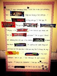 Pin By Roxy Roxx On My Own Diy Craft Birthday Message For Husband Candy Messages Candy Cards