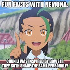 fun video game facts with nemona : r/MandJTV