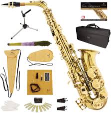 Check out the saxophones from manufactures like chateau, jupiter, ashton saxophone & more at bajaao.com, asia's leading musical instrument selling portal. Buy Mendini By Cecilio Alto Saxophone E Flat Saxophones W Case Mouthpiece Stand Reeds Cloths Online In Hong Kong B07z77vvvc