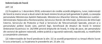 Lucrurile sunt rezolvate prin oug 90. Document Alba Neagra Cu IndemnizaÈ›ia De HranÄƒ PromisÄƒ In Decembrie 2018 È™i AmanatÄƒ Nu Va Fi PlÄƒtitÄƒ Luna Aceasta Edupedu Ro