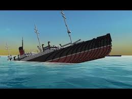 sinking rms carpathia, (from the depths