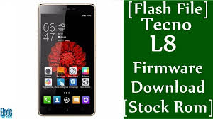 Flash File Tecno L8 Firmware Download Stock Rom Firmware Flash Rom