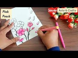 Pink roses frame watercolor floral frame clipart. Floral Border Design For Project Assignment Front Page Design Handmade Paper Border Design Youtube Crafty Borders And Frames Arty