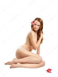 Naked Beautiful Woman Sitting On the Floor Stock Photo by ©AlexanderNovikov  74067497