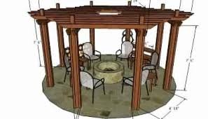 Pin By Suzanne Dominguez On Landscaping Fire Pit Pergola Outdoor Pergola Pergola Decorations