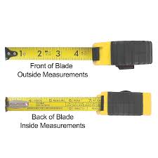 That's the number of inches. 12 Long Tape Measure Measuring Tapes Rowley