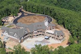 Cole And Heidi Hamels Donate Unfinished 32 000 Sq Ft Mansion To Camp Barnabas Photos Pricey Pads
