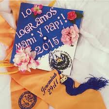 Flag Graduation Cap Salvadorian Cap Great Way To Represent A College Graduation Cap Decoration Graduation Cap Decoration High School Graduation Cap Decoration