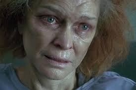 Ellen Burstyn's performance in REQUIEM FOR A DREAM deserves to be mentioned  more often. In my opinion, it's one of the most physically transformative  performances in film, right up there with the