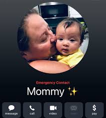 Holding my daughter 💕