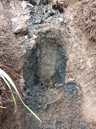 Depósitos de mineral de manganeso residual