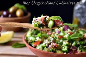 Recette Taboule Libanais Le Blog Cuisine De Samar Recette En 2020 Plat Vegetarien Facile Recette Taboule Libanais Recettes De Cuisine