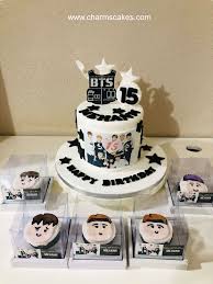 Charm S Cakes Bts Custom Cake