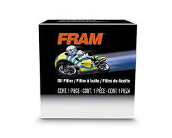 Fram Motorcycle Full Flow Spin On Oil Filter Ph6017a Fram
