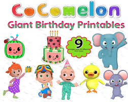 I'm going to be honest, i do not know a whole lot about cocomelon as my kids are a little older than the Cocomelon Birthday Printables Free 02 2022