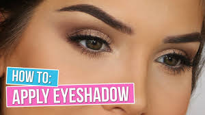 Every season brings new trends in eyeshadow. How To Apply Eyeshadow The Smokey Eye Katerina Williams Youtube