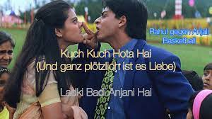 Und mit einer raffinierten regie ist es so schwer, diesen film nicht zu mögen. Kuch Kuch Hota Hai Und Ganz Plotzlich Ist Es Liebe Basketball Ladki Badi Anjani Hai Deutsch á´´á´° Youtube