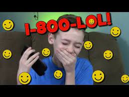 Prank Calling 1 800 Numbers Henry Larson Youtube
