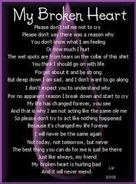 My Broken Heart Publish With Glogster Love Poems For Boyfriend Grieving Quotes In Loving Memory Quotes