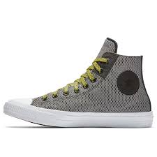 Black And Yellow Converse Shoes Chuck Ii Woven High Top In Black White Fresh Yellow Top Shoes For Men Yellow Converse Converse